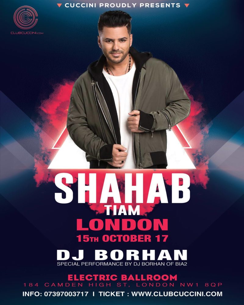 DJ Borhan in London England