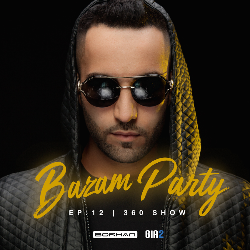 DJ Borhan Bazam Party Mix DJ Borhan