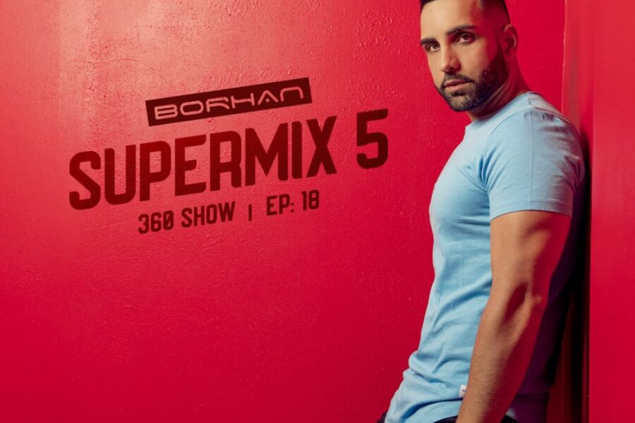 DJ Borhan supermix 5