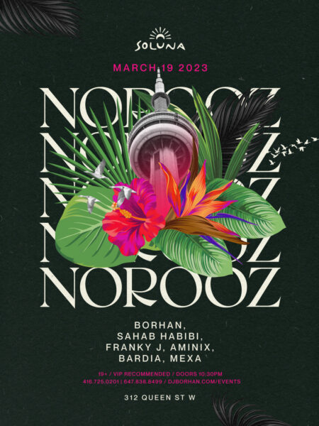 Norooz party 2023 Soluna Toronto
