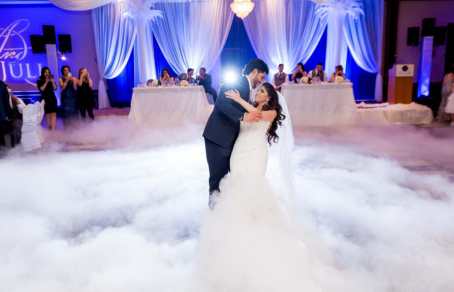 Dry Ice Services Toronto DJ Services DJ Borhan
