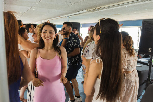 boat cruise party toronto