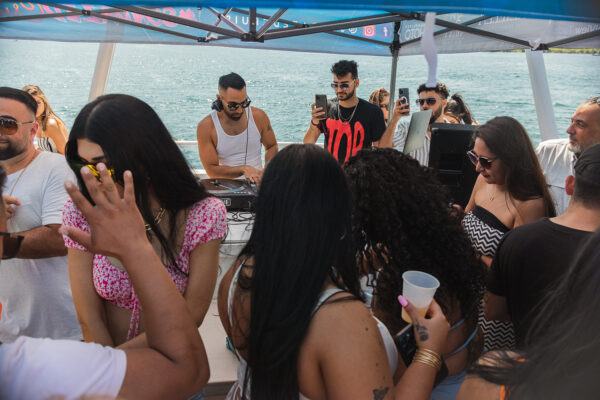 boat persian party toronto