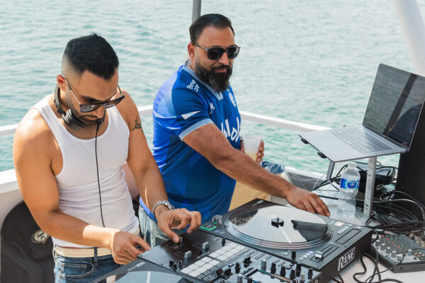 dj borhan boat party