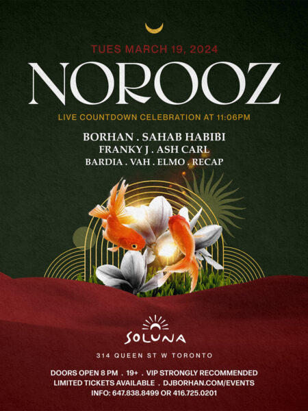 norooz party toronto soluna 2024