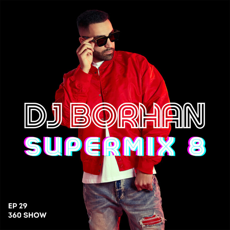 Supermix 8 DJ Borhan