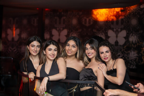 Persian party Rebel Toronto