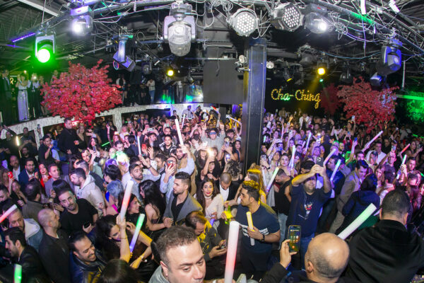 nye persian party toronto