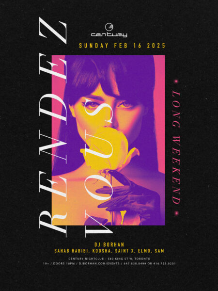 rendezvous dj borhan Toronto