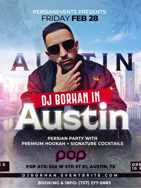 DJ Borhan live in Austin Texas 2025